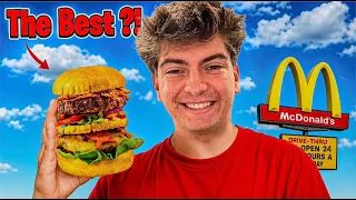 What’s the BEST Fast Food Burger?!