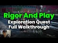 Rigor And Play Exploration Quest Full Walkthrough - Where Winds Meet