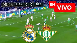🔴 Real Madrid vs Real Betis EN VIVO / Liga Española - JUEGA MBAPPE