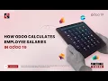 How Odoo Calculates Employee Salaries In Odoo 19 Odoo Features Tips Odoo Functional Tutorials