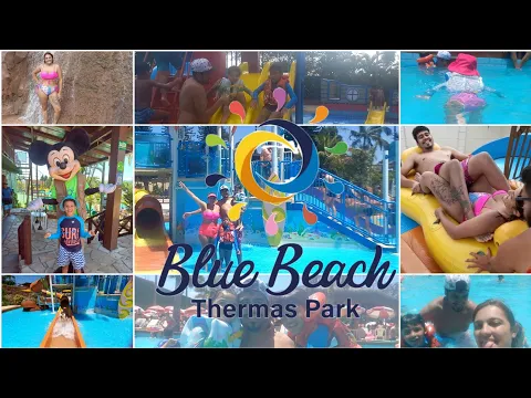 Download MP3 VLOG FOMOS CONVIDADOS CURTIR UM DIA NO Blue Beach Thermas Park COM A FAMÍLIA 👪