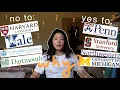 how i made my college application list tips for you