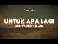 UNTUK APA LAGI - DEDDY DORES | Andrey Arief Cover | Lirik Lagu Melayu Lawas Terpopuler