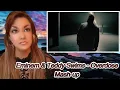 Download Lagu First Reaction ~ Eminem \u0026 Teddy Swims Mash-up Overdose: When Rap Meets Soul