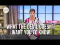 What The Devil Doesn t Want You To Know-FULL SERMON Joyce Meyer
