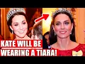 Download Lagu THIS IS UNEXPECTED! PRINCESS CATHERINE WILL BE WEARING A TIARA AT THE CORONATION