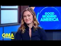 Julia Stiles talks about Hustlers and potential Oscar buzz GMA
