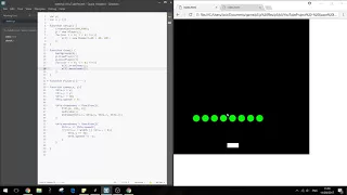 Code a Game Space Invaders in Javascript