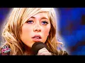 Download Lagu NERVOUS 14-Year-Old Singer's Unique Voice Earns Simon Cowell's Approval!