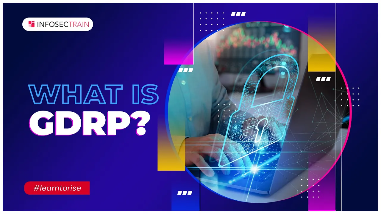 What Is GDPR? | Introduction to US Privacy Laws | InfosecTrain