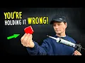 Stop Using Your Silicone Caulk Tool Wrong