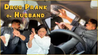 Dealing Dr*g Prank on Husband (Deepanshu)  | Chik Chik Boom