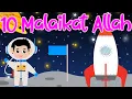 Download Lagu Lagu Anak Islami - 10 Malaikat Allah - Lagu Anak Islami untuk Anak TK