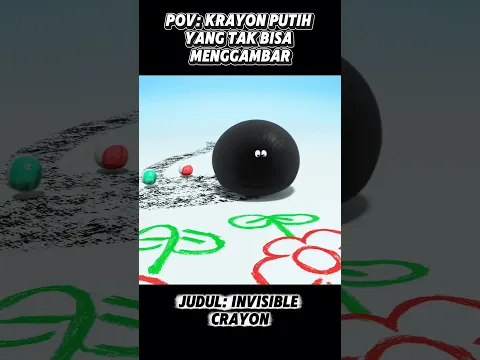 KRAYON PUTIH JAGO GAMBAR MEME