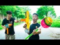 Download Lagu Battle Nerf War: Competition Nerf Guns LOLLIPOP BATTLE