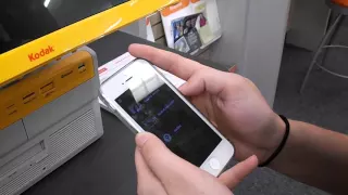 Making digital photo print outs CVS