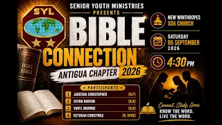 Antigua Bible Connection Finals | September 5th, 2026