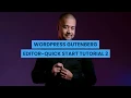 WordPress Gutenberg Editor - Quick Start Tutorial 2