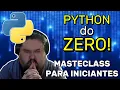 LEARN PYTHON TODAY COMPLETE MASTERCLASS FOR BEGINNERS