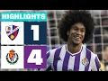 SD HUESCA 1 - 4 REAL VALLADOLID | RESUMEN LALIGA HYPERMOTION