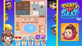 That’s My Seat Level 976 Screenshot