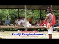 Lagu Persidangan Adat PANDJI PRAGIWAKSONO di Tongkonan Layuk Kaero part 1