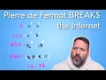 Fermat BREAKS the Internet RSA Encryption and Difference of Squares Factoring Math Minute