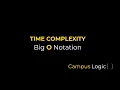 Time Complexity Explained Simply Big O Notation Coding Interviews