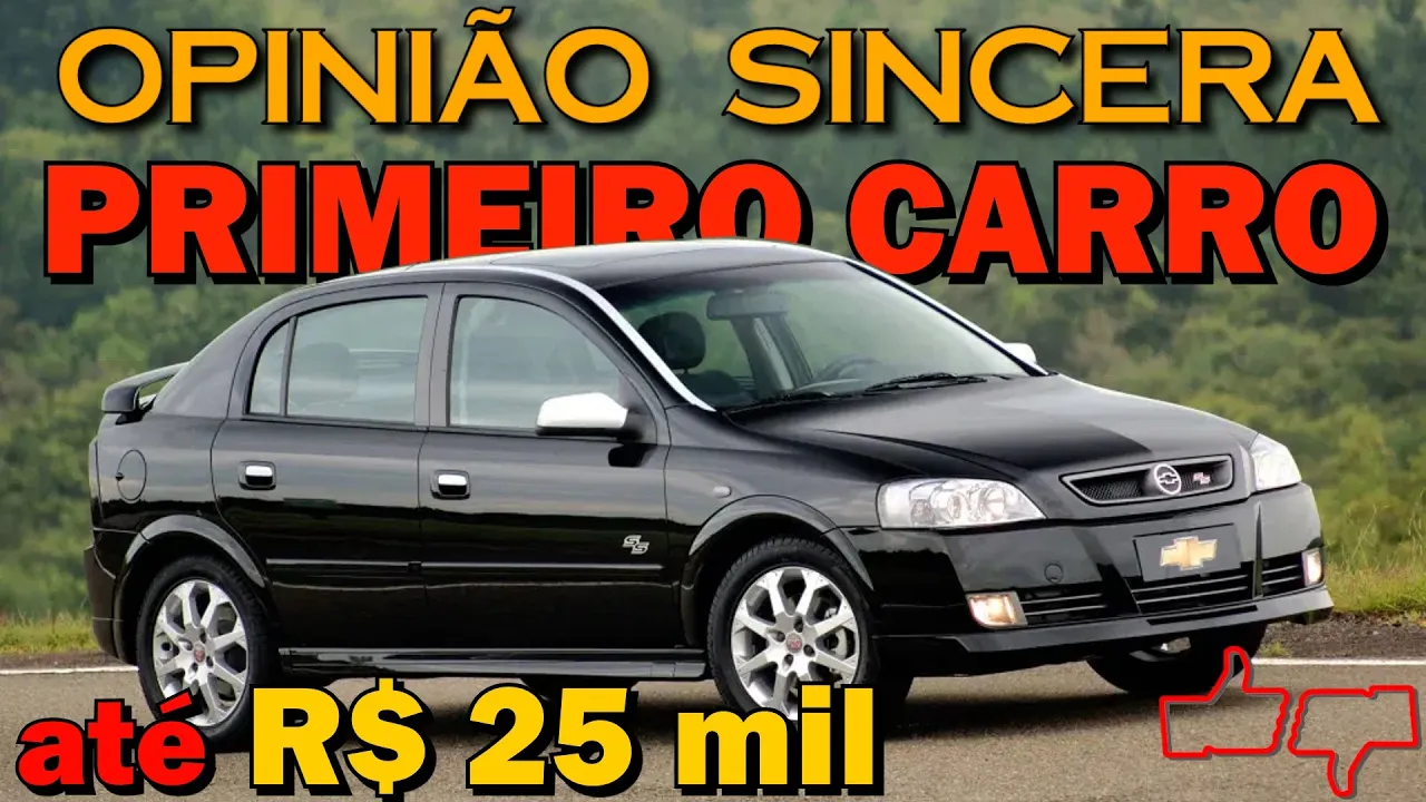 Qual é o melhor primeiro carro até 25 mil reais? Lista com dicas dos melhores custo benefício