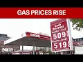 Gas prices hit 5 in Philly as President Trump pushes tax relief