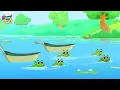 Five Little Speckled Frogs | Nursery Rhymes for Babies & Kids Songs