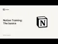 Download Lagu Notion Training: The Basics