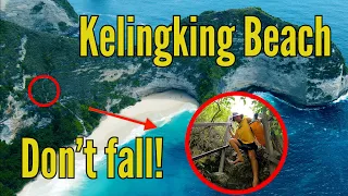 Man died falling from this cliff NUSA PENIDA – sailing Indonesia Ep 189