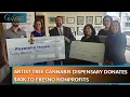 Artist Tree Cannabis Dispensary Donates 40K to Fresno Nonprofits