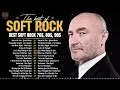 Lagu Phil Collins, Rod Stewart, Elton John, Air Supply, Bee Gees, Lobo | Soft Rock Ballads 70s 80s 90s