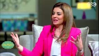 صاحبة السعادة موقف طريف يجمع بين الفنانة نسرينا والمطرب إيهاب توفيق في كليب على كيفك ميل 