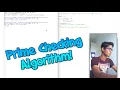 Prime Checking Algorithm - Coding Challenge