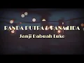 Download Lagu RANDA PUTRA \u0026 RANA LIDA - JANJI BABUAH LUKO [Lirik] MP3