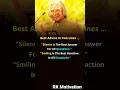 Download Lagu Best Advice In Two Lines... #silence #smiling #shorts #abdulkalam #motivation