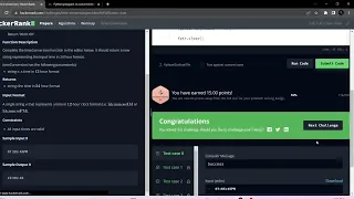 Time Conversion python hackerrank python Time Conversion hackerrank solution