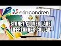 NEW LINED VERTICAL LAYOUT Erin Condren Stoney Clover Lane LifePlanner Plus Legacy Accessories