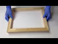 floating frame canvas