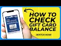 FAST Visa Gift Card Balance Checks Made EASY