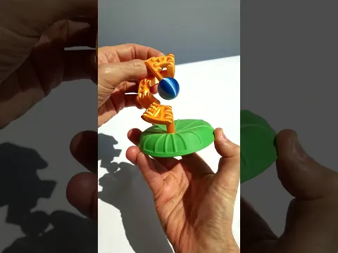 👽 Эта игрушка ломает мозг, 99% людей не поймут как это работает  #3dprinting #Shorts Игорь Белецкий