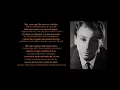 ALFREDO DE ANGELIS & OSCAR LARROCA: VOLVAMOS A EMPEZAR (LETRA EN ESPAÑOL & ENGLISH