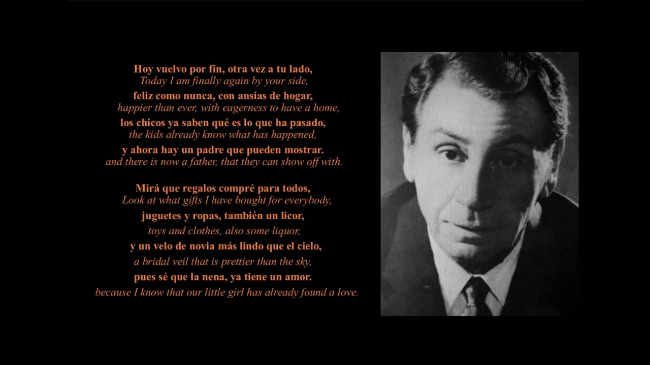 ALFREDO DE ANGELIS & OSCAR LARROCA: VOLVAMOS A EMPEZAR (LETRA EN ESPAÑOL & ENGLISH ALFREDO DE ANGELIS & OSCAR LARROCA: VOLVAMOS A EMPEZAR (LETRA EN ESPAÑOL & ENGLISH