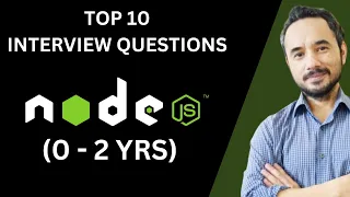 Top 10 Node js Interview Questions for Freshers 0-2 Years Experience Node js Interview Prep