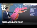 BLIZZARD WARNINGS in NY NJ CT with 12 inches of snow possible - WHAT TO KNOW News 12