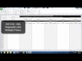 EAF - Make a Stopwatch in Excel using VBA
