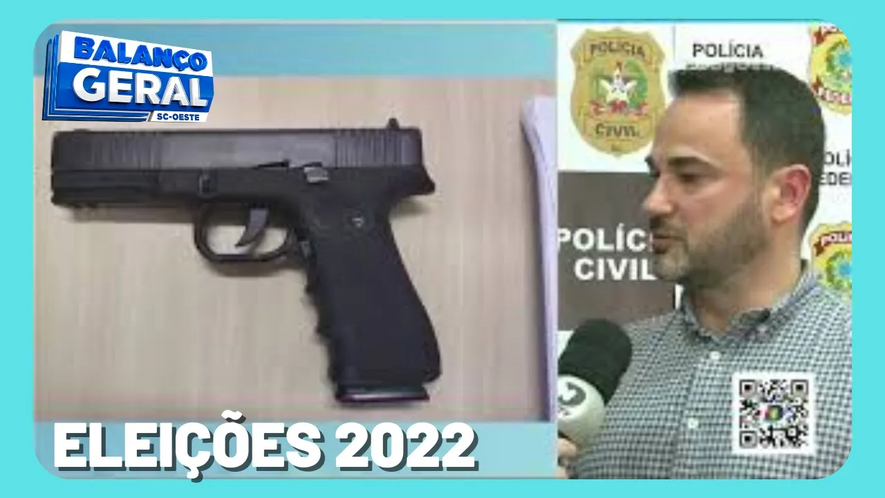 Eleições 2022: Polícia Militar faz um balanço das ocorrências em Chapecó